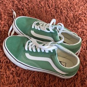Green Vans